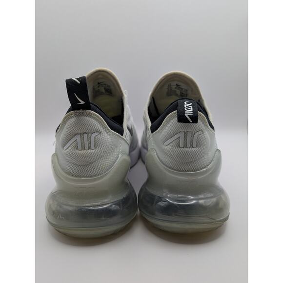 Nike Women’s Air Max 270 White/Black Lifestyle Sneakers - Picture 4 of 7